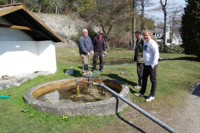 Göran, Robert, Christian och Stefan