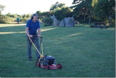 Robert är en riktig klippare