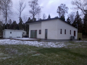 Fritidshus vid Lausviken