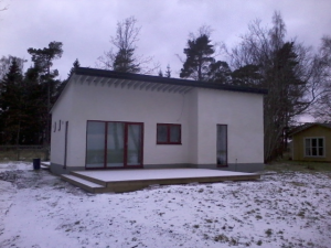 Fritidshus vid Lausviken