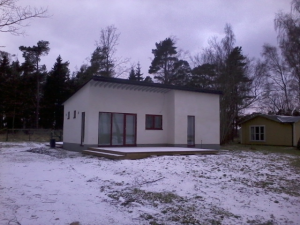 Fritidshus vid Lausviken