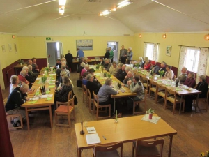 Förväntan i luften...