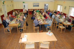 Dags för årsmötesdelen