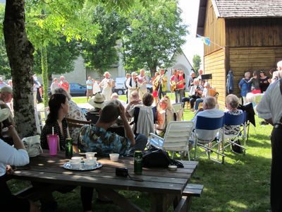 Midsommar vid Kluckartäppu